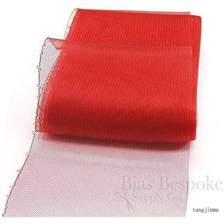 25 Yards Of Soft Horsehair B Gaering Tead 6 de Bright Red