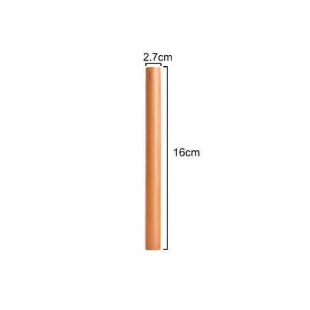 Altsales Solid Wood Rolling Pin Beech Wood Rolling Pin Cake and Pastry Tool Dough Stick
Altsales Solid Wood Rolling Pin Beech Wood Rolling Pin Cake and Pastry Tool Dough Stick