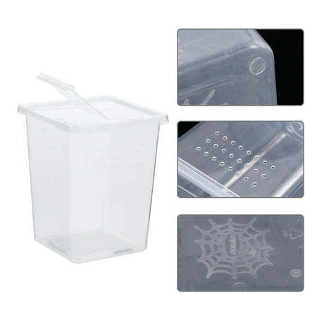 2PCS Reptile Breeding Box Mini Reptile Tank Creeper House for Turtle Lizard
2PCS Reptile Breeding Box Mini Reptile Tank Creeper House for Turtle Lizard