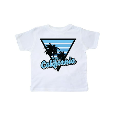 Inktastic California with Triangle and Palm Trees in Blue Gift Toddler Boy or Toddler Girl T-Shirt
Inktastic California with Triangle and Palm Trees in Blue Gift Toddler Boy or Toddler Girl T-Shirt