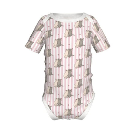 Gaeub Heart Cat Print Infant Climbing Onesie Toddler Outfit Newborn Baby Bodysuit Baby Boy Girl Clothes -3 Months
Gaeub Heart Cat Print Infant Climbing Onesie Toddler Outfit Newborn Baby Bodysuit Baby Boy Girl Clothes -3 Months