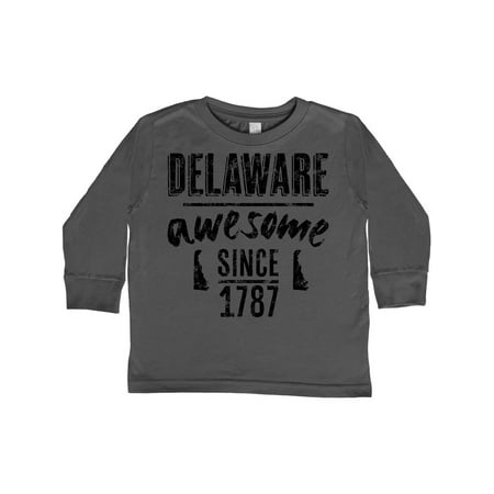 Inktastic Delaware Awesome Since 1787 Gift Toddler Boy or Toddler Girl Long Sleeve T-Shirt
Inktastic Delaware Awesome Since 1787 Gift Toddler Boy or Toddler Girl Long Sleeve T-Shirt