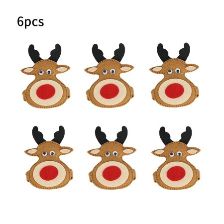 Ameiqe Christmas Napkin Rings Multipurpose Creative Xmas Theme Party Decoration for Home Hotel Restaurant
Ameiqe Christmas Napkin Rings Multipurpose Creative Xmas Theme Party Decoration for Home Hotel Restaurant