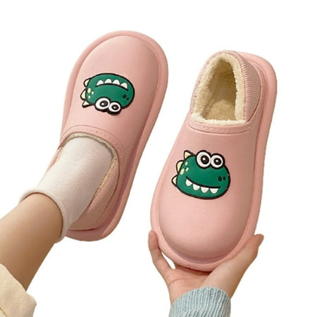 Waterproof Dinosaur Slippers Cute Warm Cozy Shoes Slip-on Slippers for Women Waterproof Dinosaur Slippers Cute Warm Cozy Shoes Slip-on Slippers for Women Girl Winter Supply Pink 40/41
Waterproof Dinosaur Slippers Cute Warm Cozy Shoes Slip-on Slippers for Women Waterproof Dinosaur Slippers Cute Warm Cozy Shoes Slip-on Slippers for Women Girl Winter Supply Pink 40/41