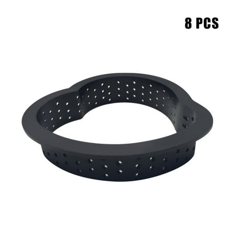 8pcs Heart Shape Cake Mold Mousse Circle Cutter Decorating Tool French Dessert DIY Perforated Ring Non Stick Bakeware New TOPOINT
8pcs Heart Shape Cake Mold Mousse Circle Cutter Decorating Tool French Dessert DIY Perforated Ring Non Stick Bakeware New TOPOINT