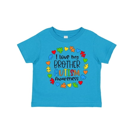 Inktastic I Love My Brother Autism Awareness Gift Toddler Boy or Toddler Girl T-Shirt
Inktastic I Love My Brother Autism Awareness Gift Toddler Boy or Toddler Girl T-Shirt