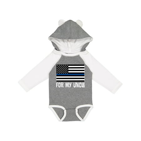 Inktastic Police Officer Uncle Nephew Gift Baby Boy or Baby Girl Long Sleeve Bodysuit
Inktastic Police Officer Uncle Nephew Gift Baby Boy or Baby Girl Long Sleeve Bodysuit