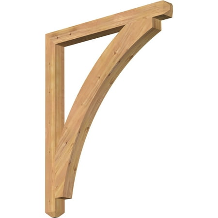 Ekena Millwork 3 1/2 W x 40 D x 48 H Thorton Craftsman Smooth Bracket Western Red Cedar
Ekena Millwork 3 1/2 W x 40 D x 48 H Thorton Craftsman Smooth Bracket Western Red Cedar