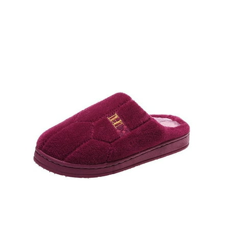 Rotosw Women Men Plush Fuzzy Slippers Slip on Indoor Winter House Slippers Bedroom Shoes
Rotosw Women Men Plush Fuzzy Slippers Slip on Indoor Winter House Slippers Bedroom Shoes