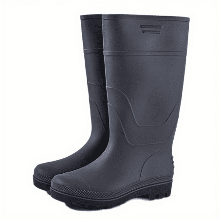 SHENZHENXULIZX Durable Men‘s High Top Slip On Water Boots for Indoor Outdoor Working Hiking and Gardening - Non Slip Solid Knee High Rain Shoes for All Seasons
SHENZHENXULIZX Durable Men‘s High Top Slip On Water Boots for Indoor Outdoor Working Hiking and Gardening - Non Slip Solid Knee High Rain Shoes for All Seasons