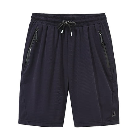 Mens Workout Running Shorts Mesh Breathable Gym Athletic Shorts with Pockets Loose Training Jogger Pants
Mens Workout Running Shorts Mesh Breathable Gym Athletic Shorts with Pockets Loose Training Jogger Pants