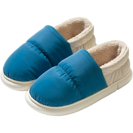 PIKADINGNIS Women s Slip-On House Bootie Slippers Memory Foam Slipper Fuzzy Plush Fleece Lined House Shoes Indoor/Outdoor Anti-Skid Rubber Sole
PIKADINGNIS Women s Slip-On House Bootie Slippers Memory Foam Slipper Fuzzy Plush Fleece Lined House Shoes Indoor/Outdoor Anti-Skid Rubber Sole