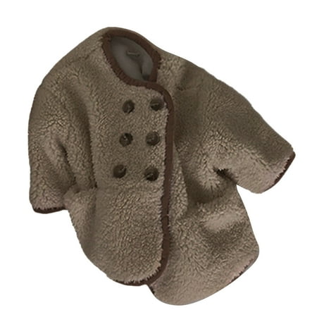 Baby Girls Long Sleeve Fleece Solid Winter Coat Warm Thick Tops Clothes Jacket Jackets Outwear For 18-24 Months
Baby Girls Long Sleeve Fleece Solid Winter Coat Warm Thick Tops Clothes Jacket Jackets Outwear For 18-24 Months