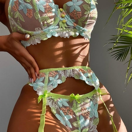 Zedker Shapewear Bodysuit Plus Size Bodysuit Women s Fashion Flower Embroidery Sexy Lingerie Lace Garter Three Piece Suit Bikini Clearance
Zedker Shapewear Bodysuit Plus Size Bodysuit Women s Fashion Flower Embroidery Sexy Lingerie Lace Garter Three Piece Suit Bikini Clearance