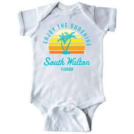 Inktastic Summer Enjoy the Sunshine South Walton Florida in Blue Gift Baby Boy or Baby Girl Bodysuit
Inktastic Summer Enjoy the Sunshine South Walton Florida in Blue Gift Baby Boy or Baby Girl Bodysuit