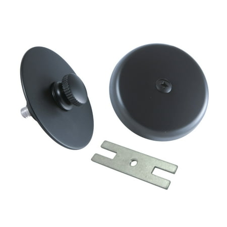 Kingston Brass DTL5303A0 Tub Drain Stopper with Overflow Plate Replacement Trim Kit Matte Black
Kingston Brass DTL5303A0 Tub Drain Stopper with Overflow Plate Replacement Trim Kit Matte Black