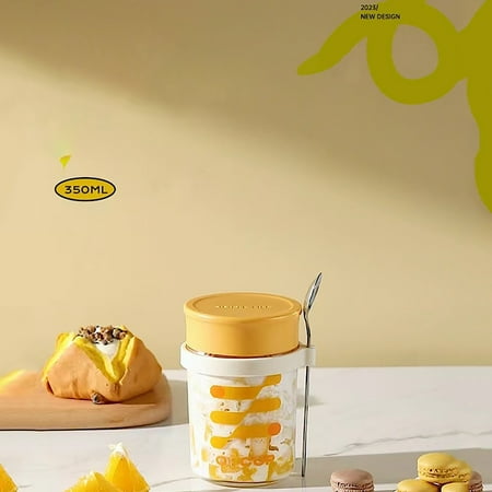 Portable Graduated Breakfast Glass Jar And Coffee Cup With Lid SpoonFor Man And Woman
Portable Graduated Breakfast Glass Jar And Coffee Cup With Lid SpoonFor Man And Woman
