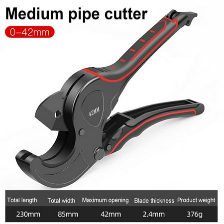 YEDYLY Hot melt pipe water pipe scissors pvc self-locking ratchet pipe cutter