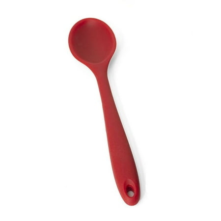 SJENERT 1Pack Silicone Baby Spoon Mixing Spoon High Heat Resistant to 480°f Hygienic One Piece Design Cooking Utensil Dishwasher & Boil-proof(Red)
SJENERT 1Pack Silicone Baby Spoon Mixing Spoon High Heat Resistant to 480°f Hygienic One Piece Design Cooking Utensil Dishwasher & Boil-proof(Red)