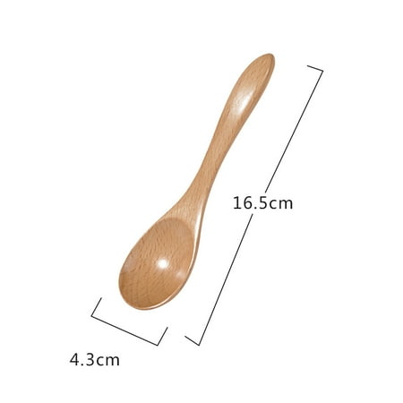 Wooden Spoon Fork Bamboo Kitchen Cooking Utensil Tools Soup-Teaspoon Tableware
Wooden Spoon Fork Bamboo Kitchen Cooking Utensil Tools Soup-Teaspoon Tableware