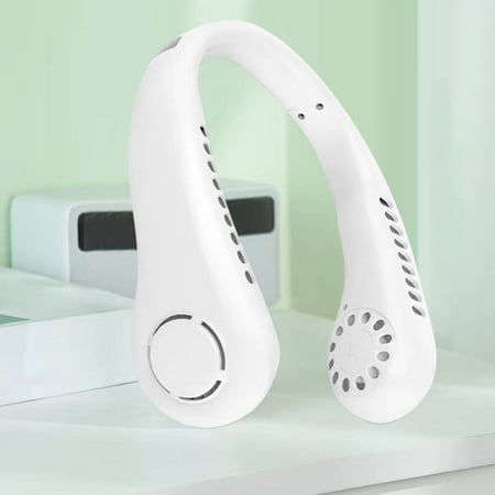 Fridja USB Fan Hand Free Personal Lazy Neckband Fan Wearable Rechargeable Necklace Mini Portable Sport Fan 3 Speeds Cooler Fan Clearance
Fridja USB Fan Hand Free Personal Lazy Neckband Fan Wearable Rechargeable Necklace Mini Portable Sport Fan 3 Speeds Cooler Fan Clearance
