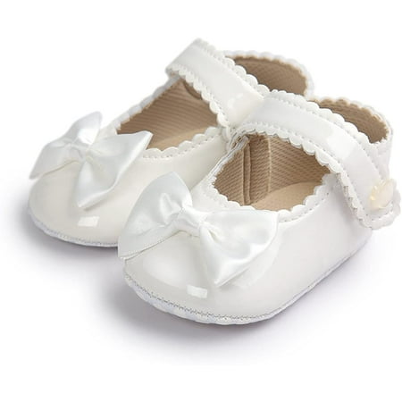 Infant Baby Girls Soft Sole Bowknot Princess Wedding Dress Mary Jane Flats Prewalker Newborn Light Baby Sneaker Shoes
Infant Baby Girls Soft Sole Bowknot Princess Wedding Dress Mary Jane Flats Prewalker Newborn Light Baby Sneaker Shoes