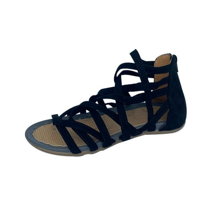 Round Toe Hollow-Out Breathable Flat Sandals Lightweight Vintage Non-Slip Shoes Suitable For All Summer Occasions Including Casual Life 41 Red
Round Toe Hollow-Out Breathable Flat Sandals Lightweight Vintage Non-Slip Shoes Suitable For All Summer Occasions Including Casual Life 41 Red