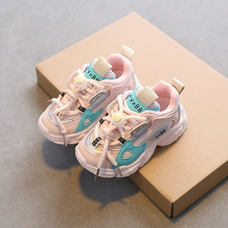 RUICUW Kids Girls Sports Shoes Casual Single Shoes First Walkers Shoes Summer Outdoor Soft Breathable Sports Shoes 9-9.5 Years
RUICUW Kids Girls Sports Shoes Casual Single Shoes First Walkers Shoes Summer Outdoor Soft Breathable Sports Shoes 9-9.5 Years