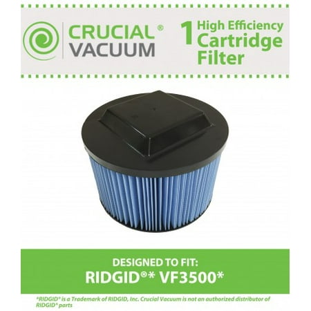 Ridgid VF3500 Filter Replacement for Ridgid WD4050 Wet\/Dry Vacuums