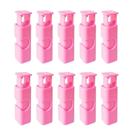 10PCS Househould Fresh-Keeping Kitchen Storage Tool Snack Seal Snack Clip Sealer Clamp Sealing Bag Clips Food Preservation ROSE RED
10PCS Househould Fresh-Keeping Kitchen Storage Tool Snack Seal Snack Clip Sealer Clamp Sealing Bag Clips Food Preservation ROSE RED