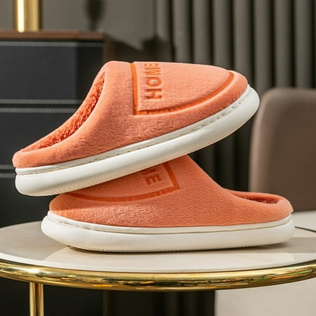 Gubotare Ladies Slippers Women s Soft Plush Lightweight House Slippers Fuzzy Cross Band Slip on Open Toe Cozy Indoor Outdoor Slippers Orange 7.5
Gubotare Ladies Slippers Women s Soft Plush Lightweight House Slippers Fuzzy Cross Band Slip on Open Toe Cozy Indoor Outdoor Slippers Orange 7.5