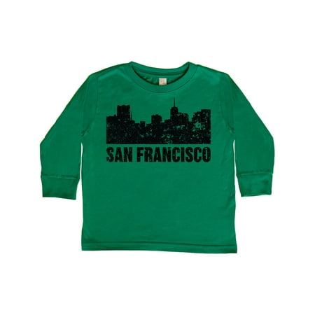 Inktastic San Francisco Skyline with Grunge Gift Toddler Boy or Toddler Girl Long Sleeve T-Shirt
Inktastic San Francisco Skyline with Grunge Gift Toddler Boy or Toddler Girl Long Sleeve T-Shirt