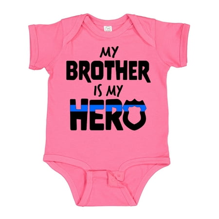 Inktastic My Brother is My Hero Police Officer Family Gift Baby Boy or Baby Girl Bodysuit
Inktastic My Brother is My Hero Police Officer Family Gift Baby Boy or Baby Girl Bodysuit