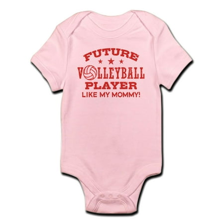 CafePress - Future Volleyball Player Like My Mommy Infant Body - Baby Light Bodysuit
CafePress - Future Volleyball Player Like My Mommy Infant Body - Baby Light Bodysuit