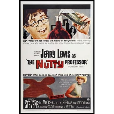 Nutty Professor Movie Poster 24in x 36in