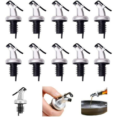 Feiboyy Olive Oil Bottle Mouth Bottle Stopper Dispenser Pourer Flip Top Stopper Kitchen Tool Oil Pourer
Feiboyy Olive Oil Bottle Mouth Bottle Stopper Dispenser Pourer Flip Top Stopper Kitchen Tool Oil Pourer