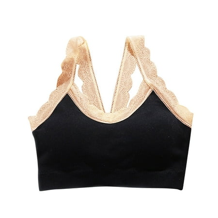 Akiihool Women s Sports Bras Plus Size Women s Support Crop Tops Ribbed Seamless Removable Cups Workout Exercise Racerback Sport Bra (Black One Size)
Akiihool Women s Sports Bras Plus Size Women s Support Crop Tops Ribbed Seamless Removable Cups Workout Exercise Racerback Sport Bra (Black One Size)