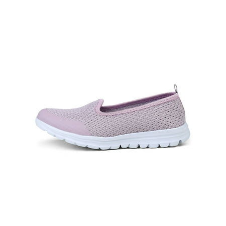 Lacyhop Ladies Loafers Slip On Flats Mesh Walking Shoes Yoga Pumps Casual Shoe Comfortable Lightweight Sneakers Purple 7.5
Lacyhop Ladies Loafers Slip On Flats Mesh Walking Shoes Yoga Pumps Casual Shoe Comfortable Lightweight Sneakers Purple 7.5