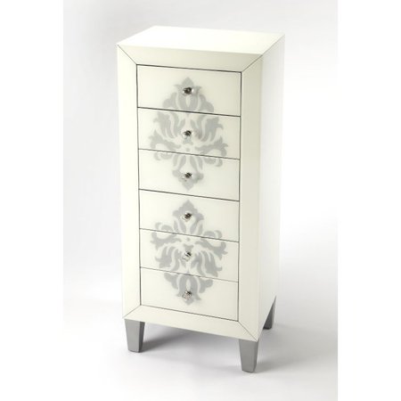 Butler Specialty Olana Damask Lingerie Chest (9205343)