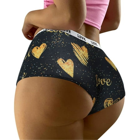 Zuwimk Womens Thong Underwear Underwear for Women Frozen Silk Seamless Panties with Silky Tactile Touch Yellow L
Zuwimk Womens Thong Underwear Underwear for Women Frozen Silk Seamless Panties with Silky Tactile Touch Yellow L