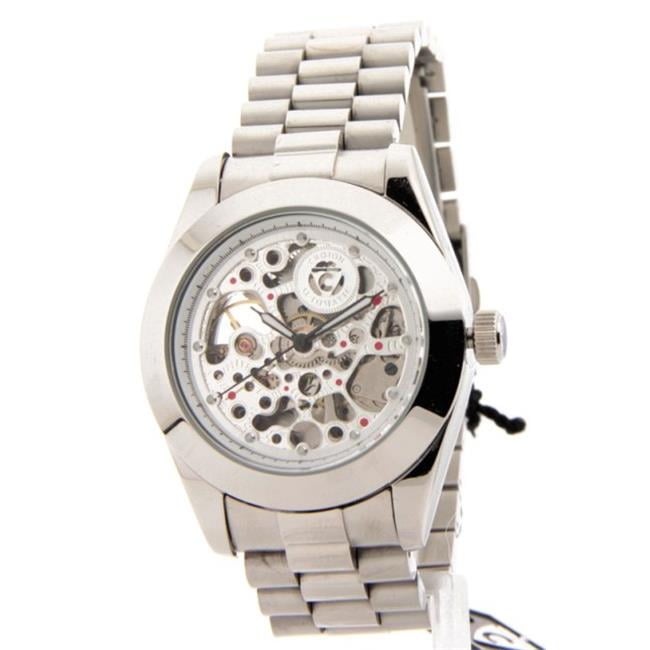 croton skeleton watch