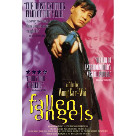 Fallen Angels - movie POSTER (Style A) (11" x 17") (1995)