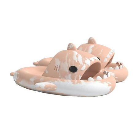 Shark Slippers Shark Cloud Slides for Unisex Adult Kids Lightweight Anti-Slip Novelty Open Toe Slides for Indoor Outdoor
Shark Slippers Shark Cloud Slides for Unisex Adult Kids Lightweight Anti-Slip Novelty Open Toe Slides for Indoor Outdoor