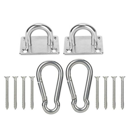 GLFSIL Stainless Heavy Duty Ceiling Hanging Hook Set Swing Chair Bracket Hardware Tool
GLFSIL Stainless Heavy Duty Ceiling Hanging Hook Set Swing Chair Bracket Hardware Tool