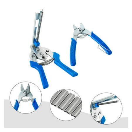 ZHOUJIA Type M Nail Ring Plier Kit Poultry Cage Fasten Wire Clamp Staples Tools
ZHOUJIA Type M Nail Ring Plier Kit Poultry Cage Fasten Wire Clamp Staples Tools