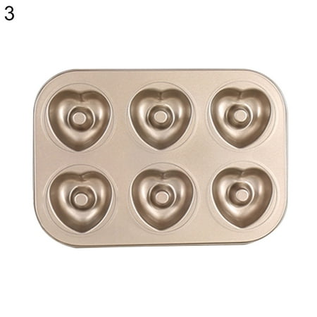 Trayknick 6 Grids Doughnut Tray Mold Round Three Flowers Cake Baking Mould Kitchen Tool
Trayknick 6 Grids Doughnut Tray Mold Round Three Flowers Cake Baking Mould Kitchen Tool