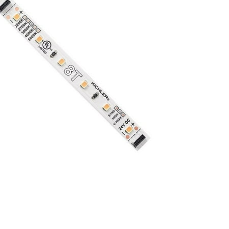 8T Series 24V 3000K High Output Tape Light with Utilitarian Inspirations-120 inches Length Bailey Street Home 147-Bel-3087186
8T Series 24V 3000K High Output Tape Light with Utilitarian Inspirations-120 inches Length Bailey Street Home 147-Bel-3087186