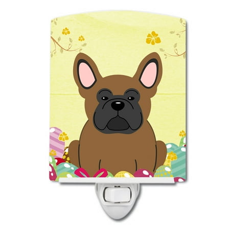 Caroline s Treasures BB6013CNL Easter Eggs French Bulldog Brown Ceramic Night Light 6x4x3 multicolor
Caroline s Treasures BB6013CNL Easter Eggs French Bulldog Brown Ceramic Night Light 6x4x3 multicolor