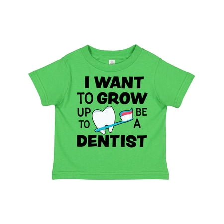 Inktastic I Want to Grow Up to Be a Dentist Gift Toddler Boy or Toddler Girl T-Shirt
Inktastic I Want to Grow Up to Be a Dentist Gift Toddler Boy or Toddler Girl T-Shirt