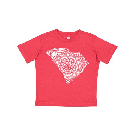 Inktastic South Carolina Silhouette Mandala Gift Toddler Boy or Toddler Girl T-Shirt
Inktastic South Carolina Silhouette Mandala Gift Toddler Boy or Toddler Girl T-Shirt